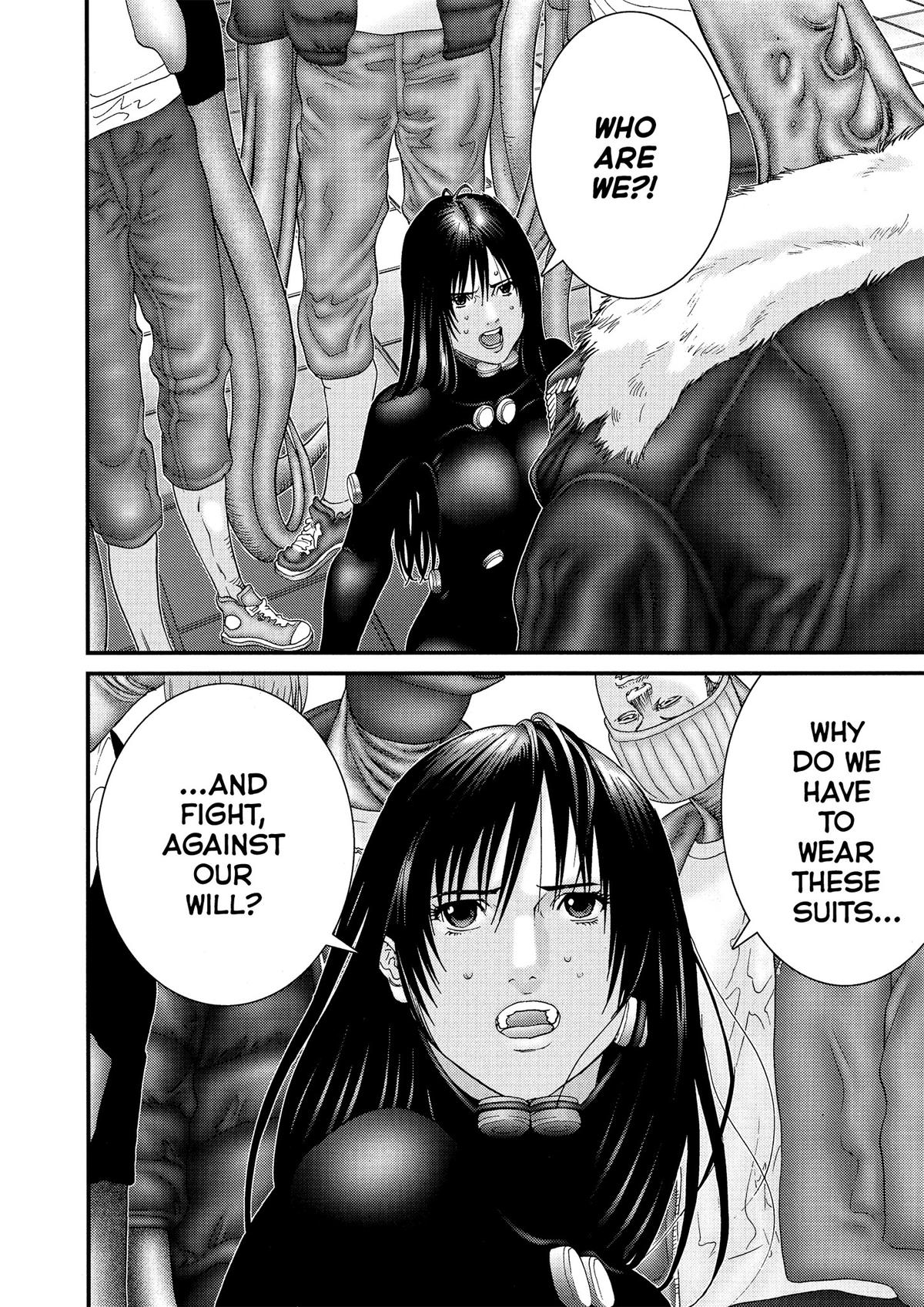 Read Gantz Manga Online