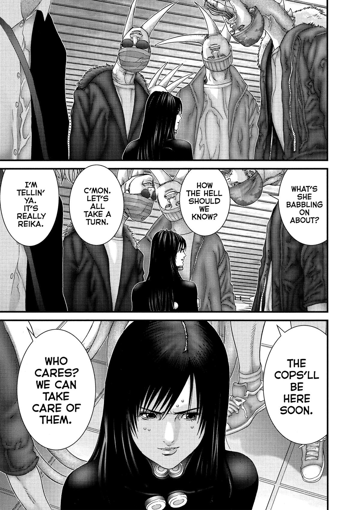 Read Gantz Manga Online