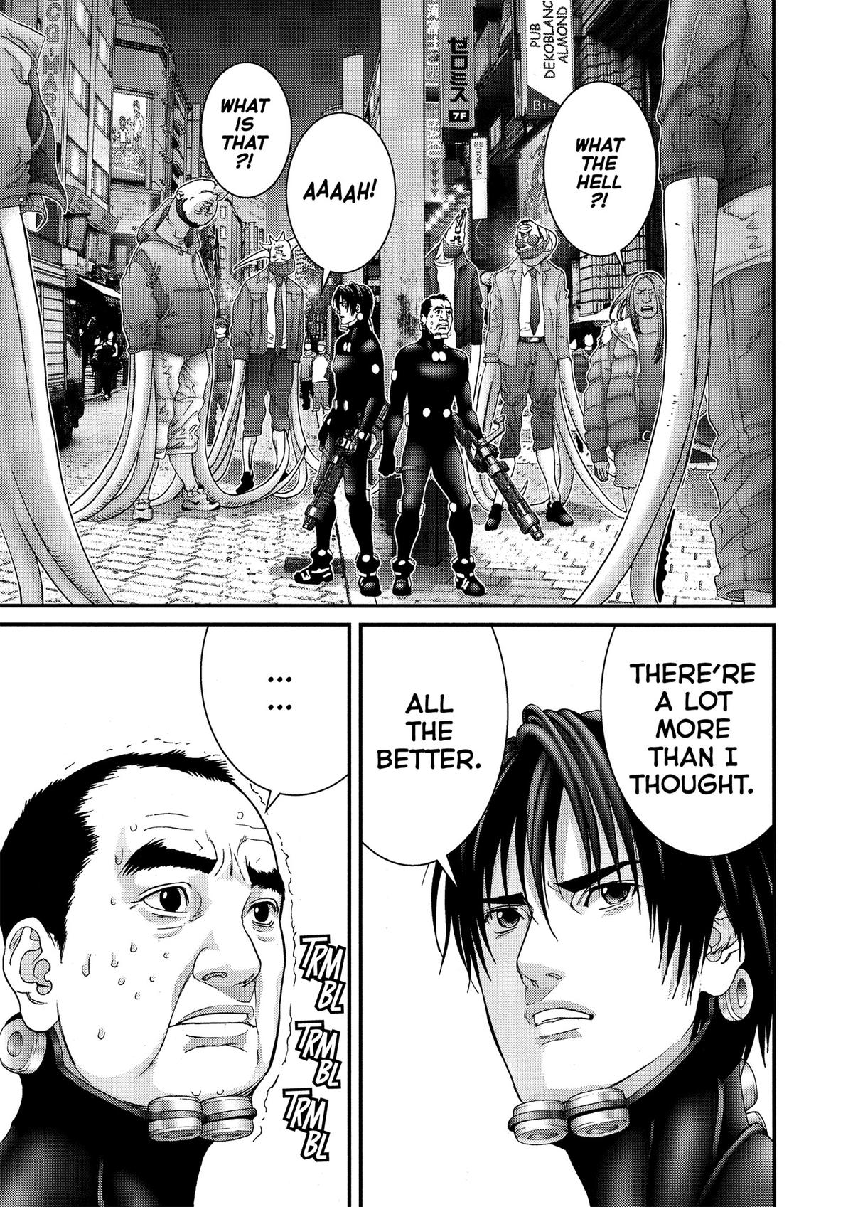Read Gantz Manga Online