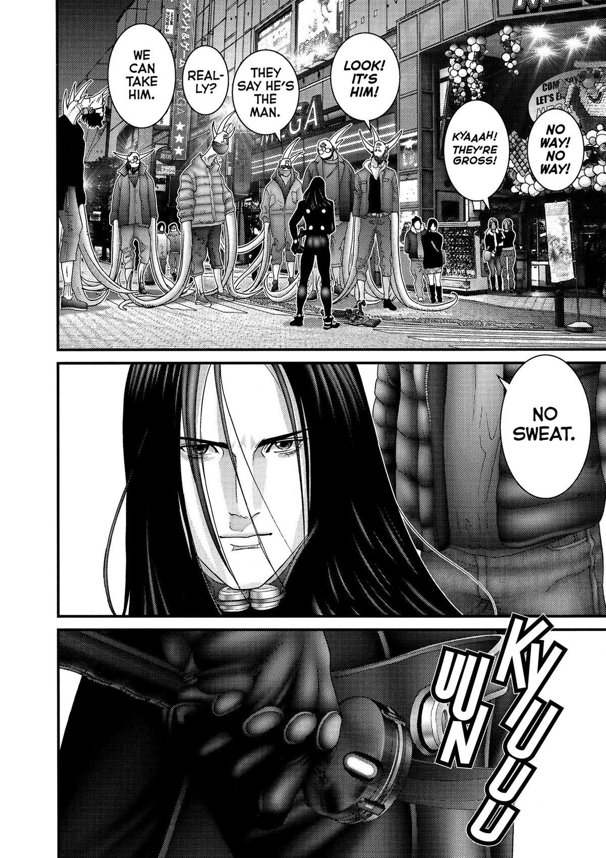 Read Gantz Manga Online