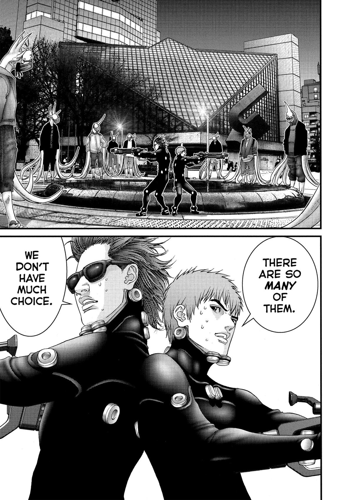Read Gantz Manga Online