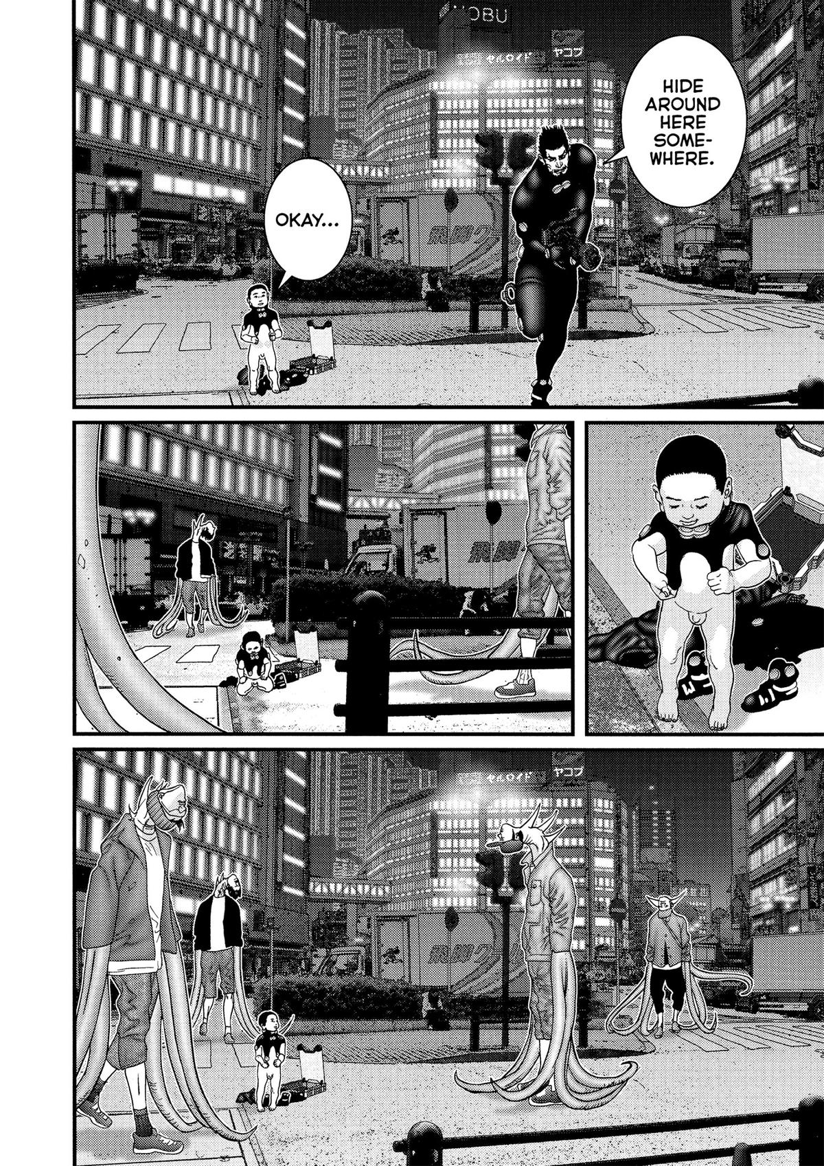 Read Gantz Manga Online