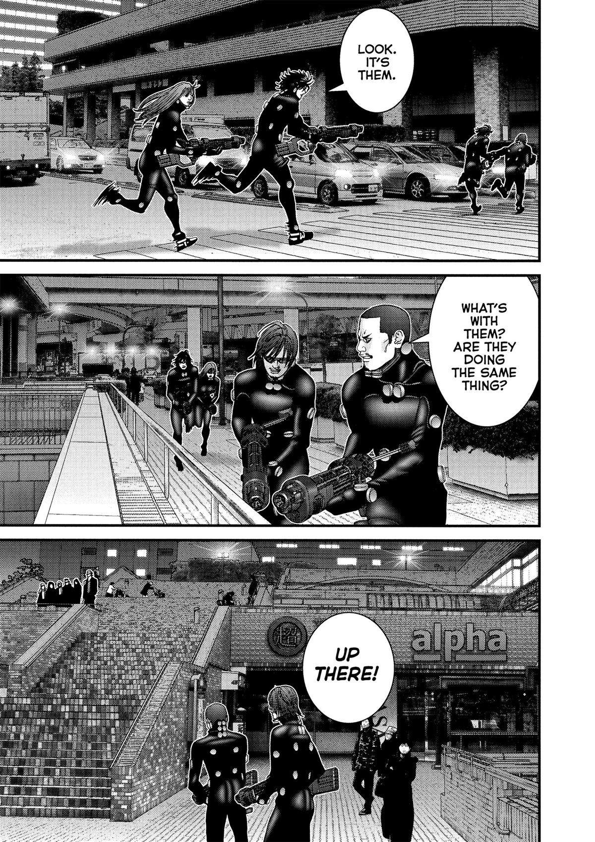 Read Gantz Manga Online