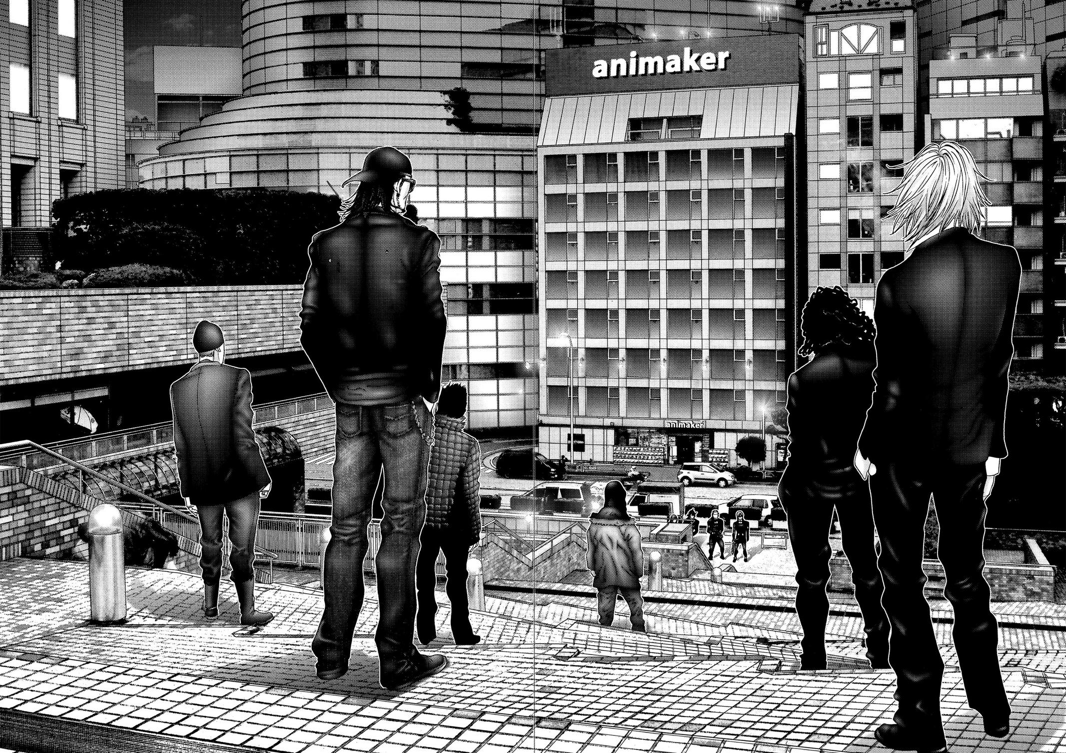 Read Gantz Manga Online