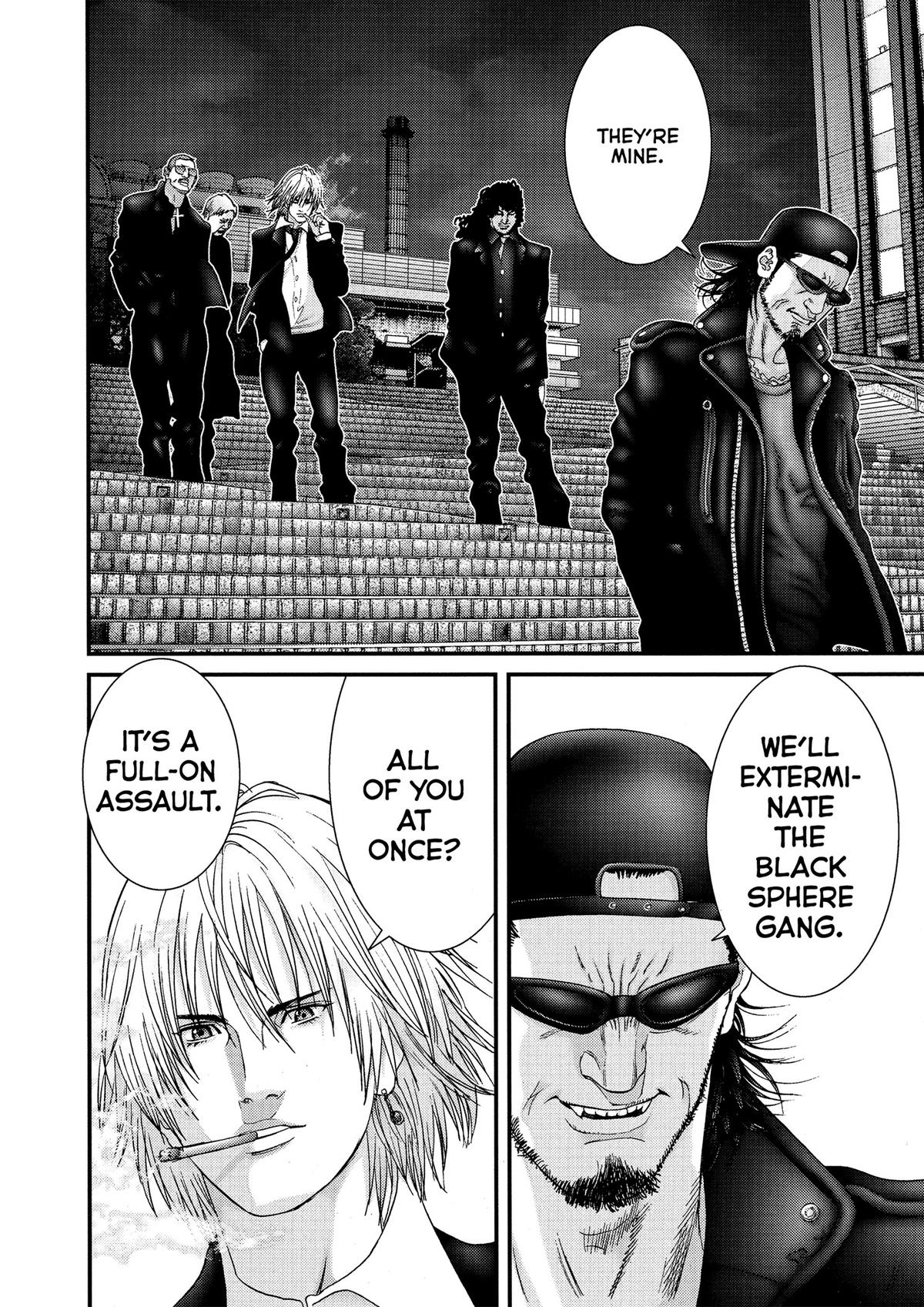 Read Gantz Manga Online