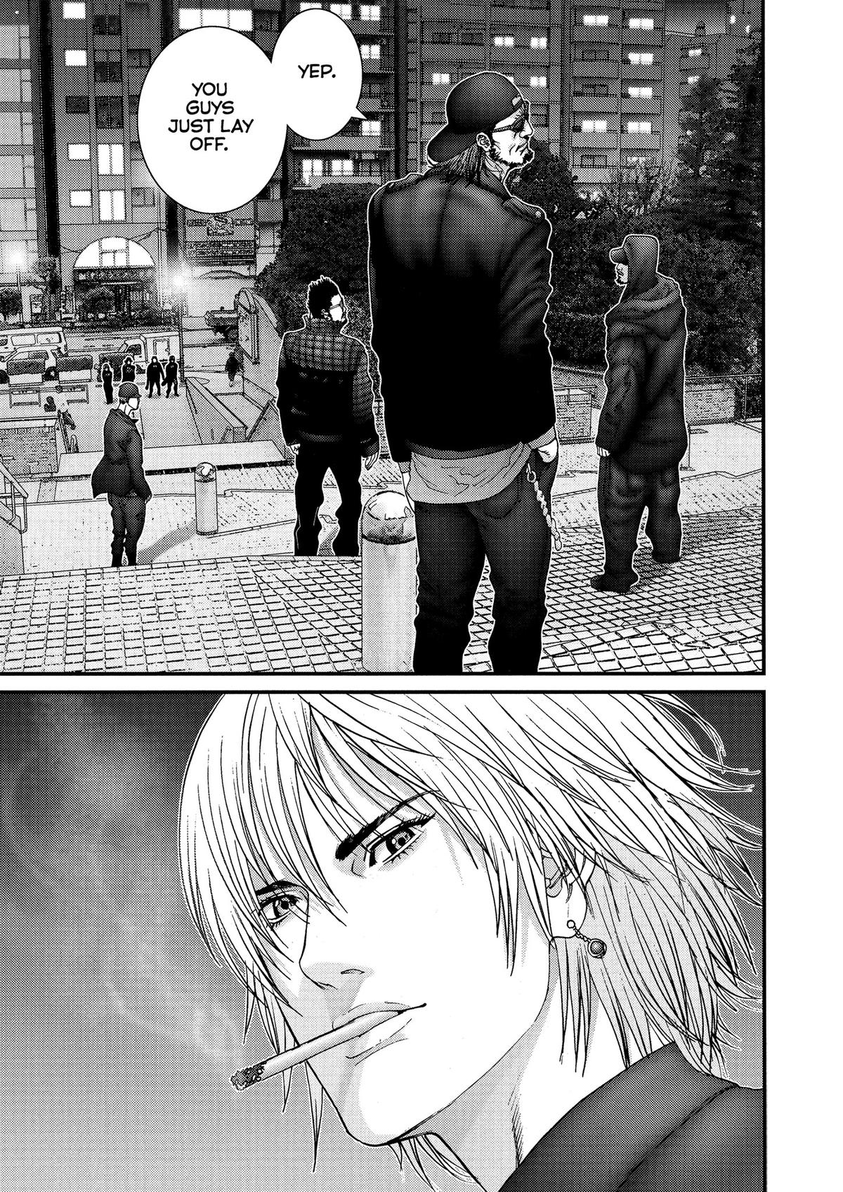 Read Gantz Manga Online
