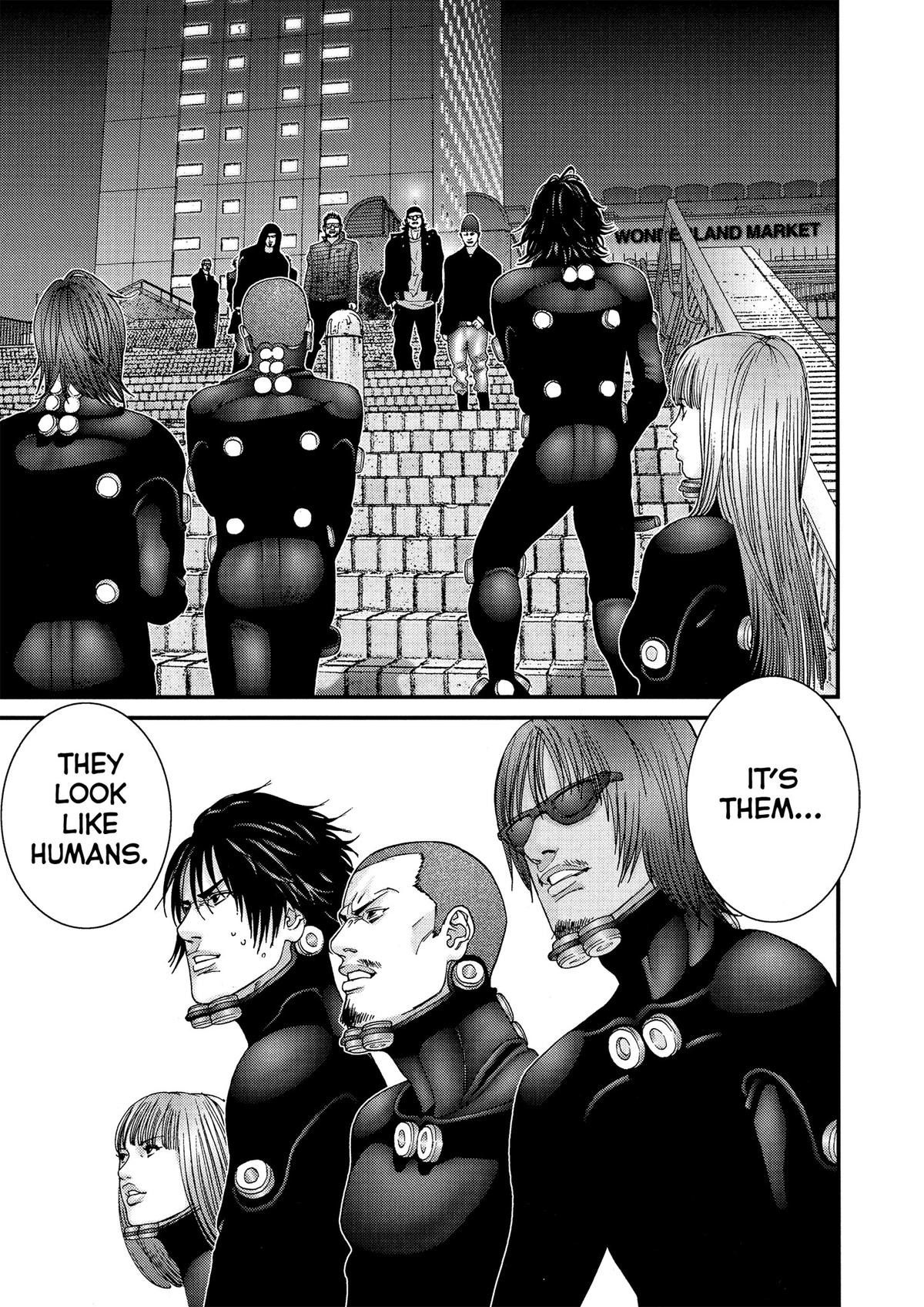 Read Gantz Manga Online