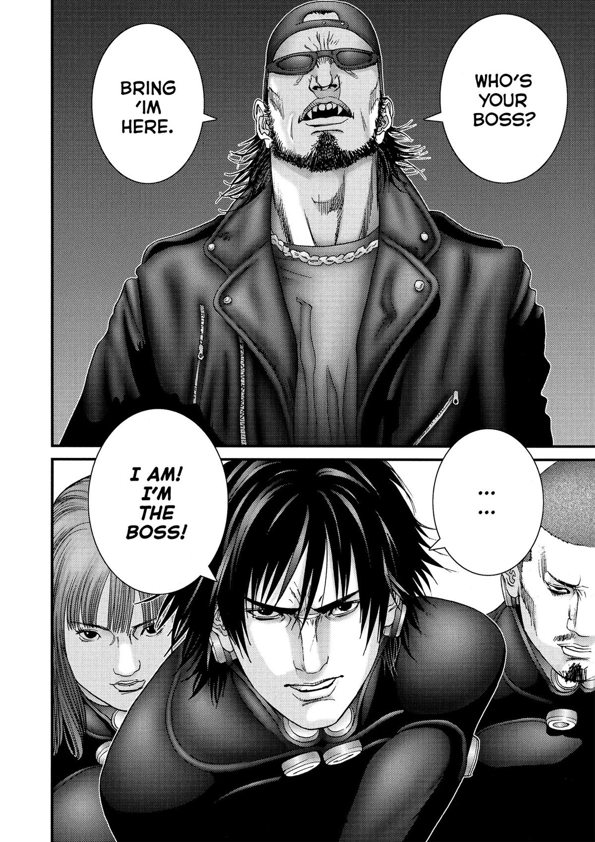 Read Gantz Manga Online