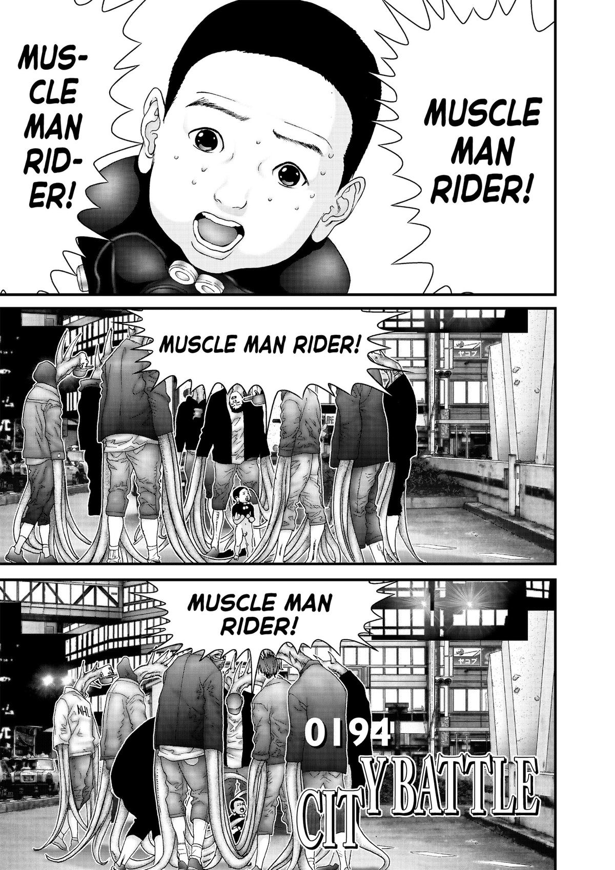 Read Gantz Manga Online