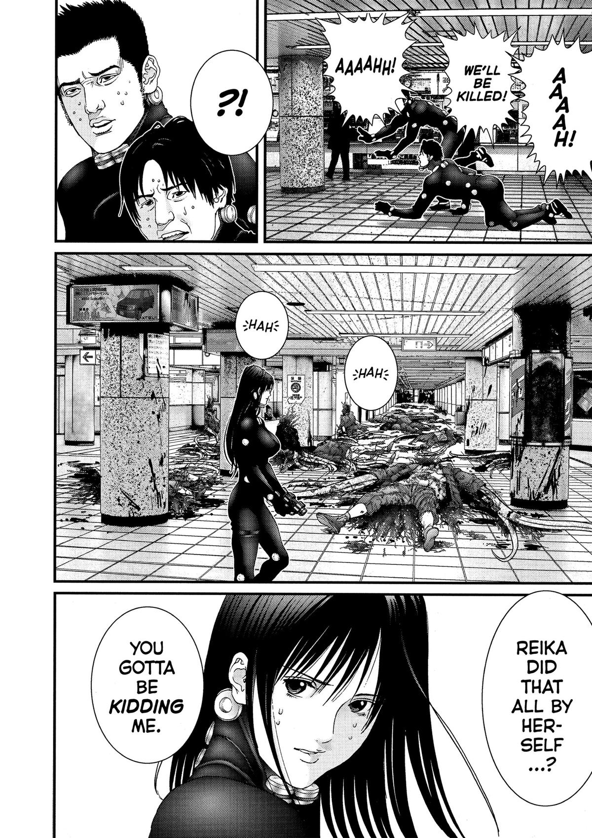 Read Gantz Manga Online