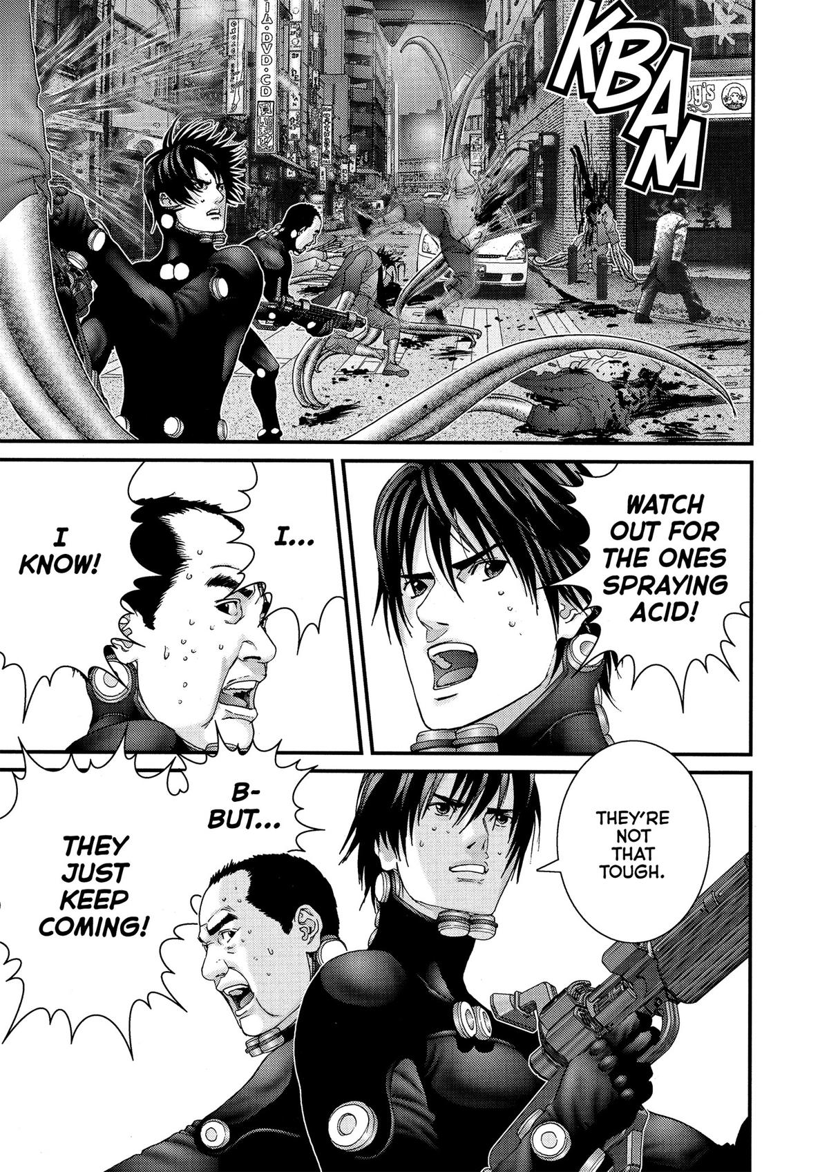 Read Gantz Manga Online
