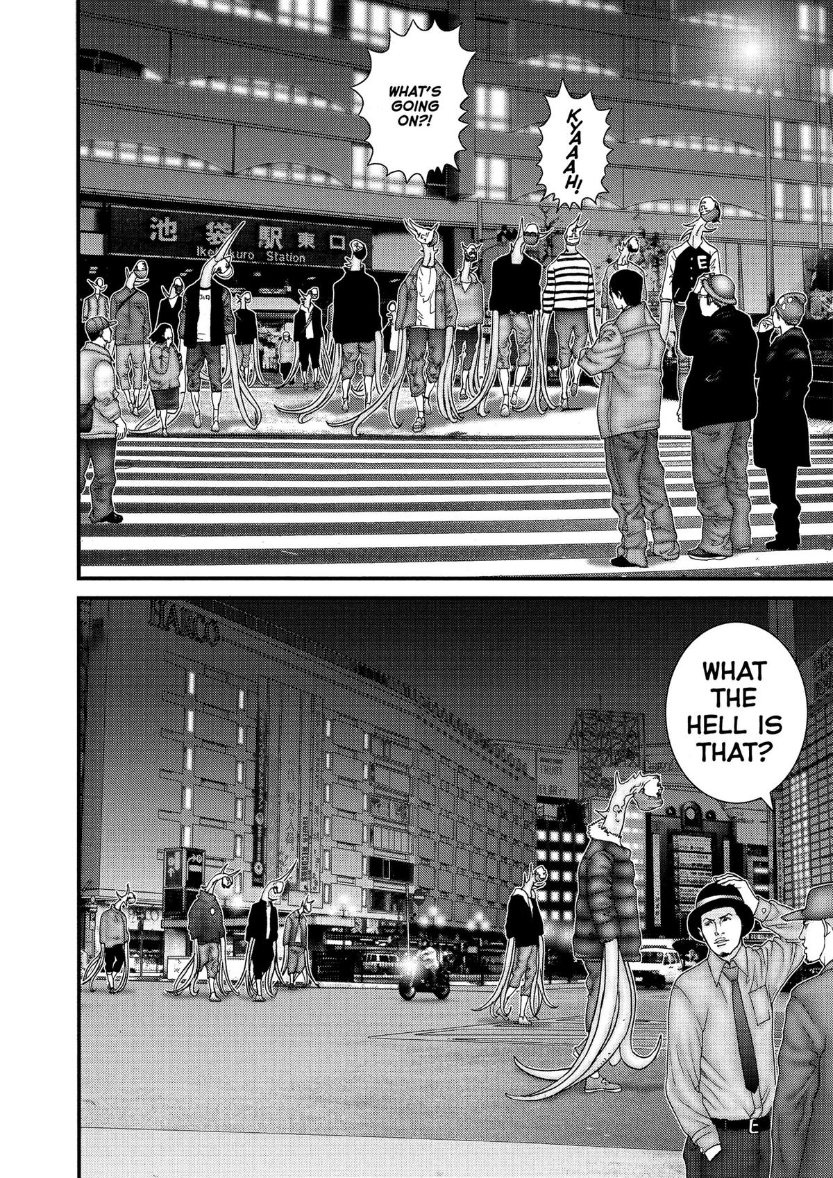 Read Gantz Manga Online