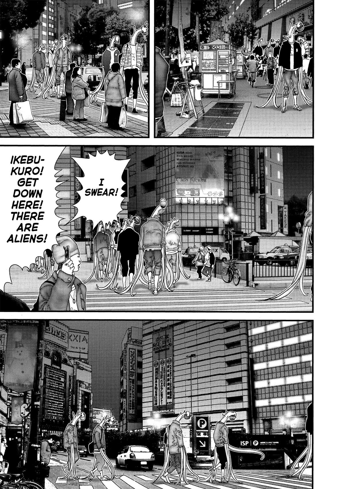 Read Gantz Manga Online