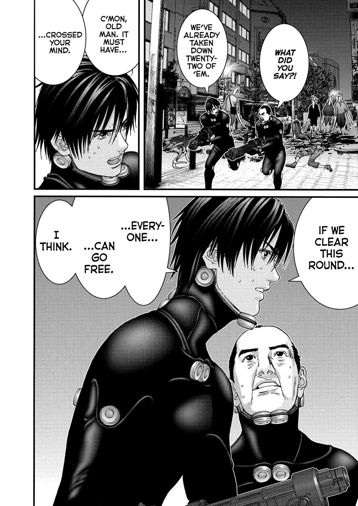 Read Gantz Manga Online