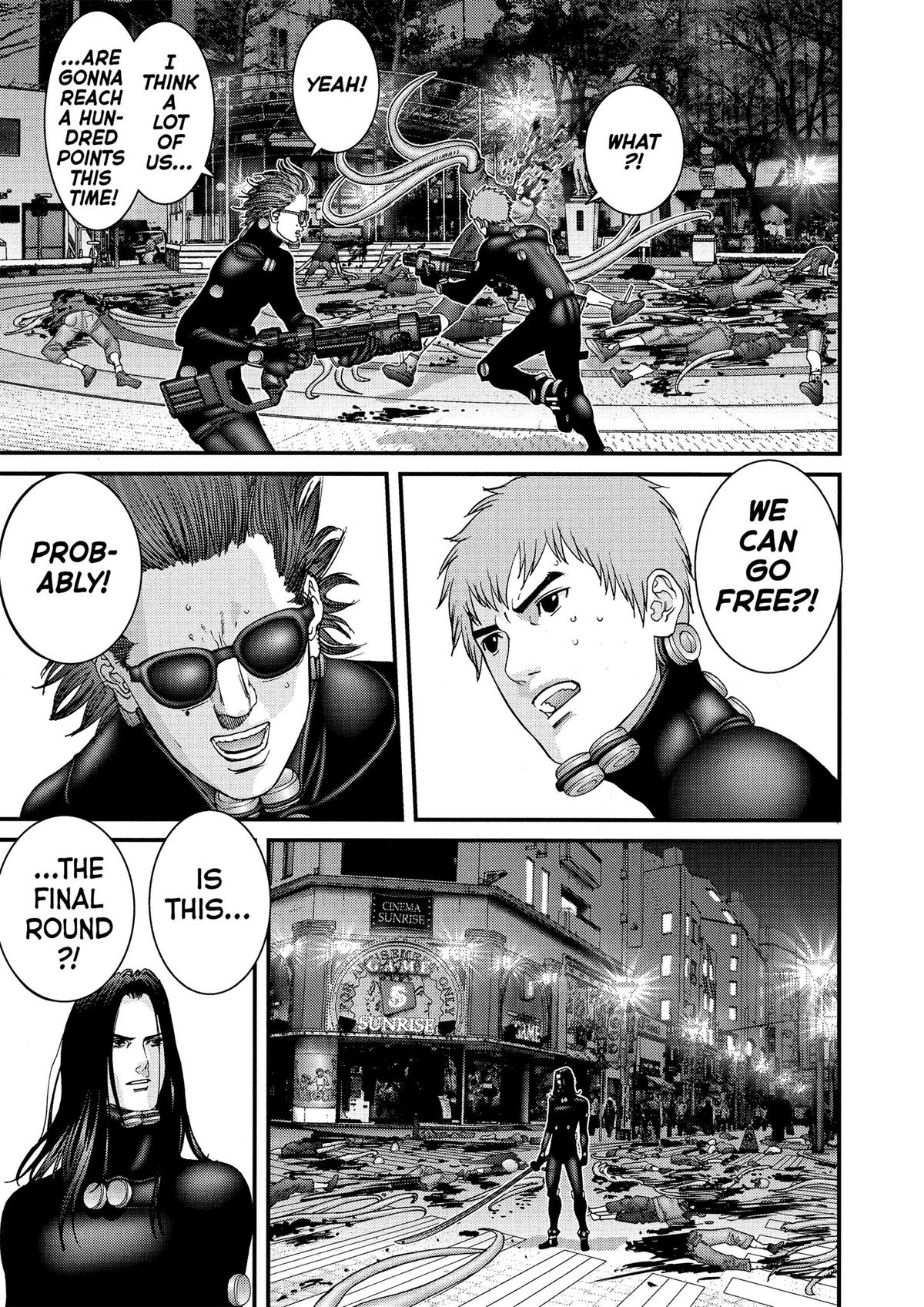 Read Gantz Manga Online