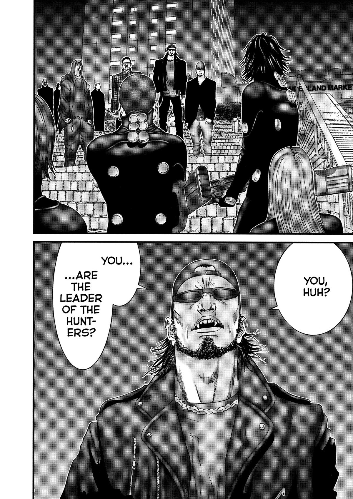 Read Gantz Manga Online