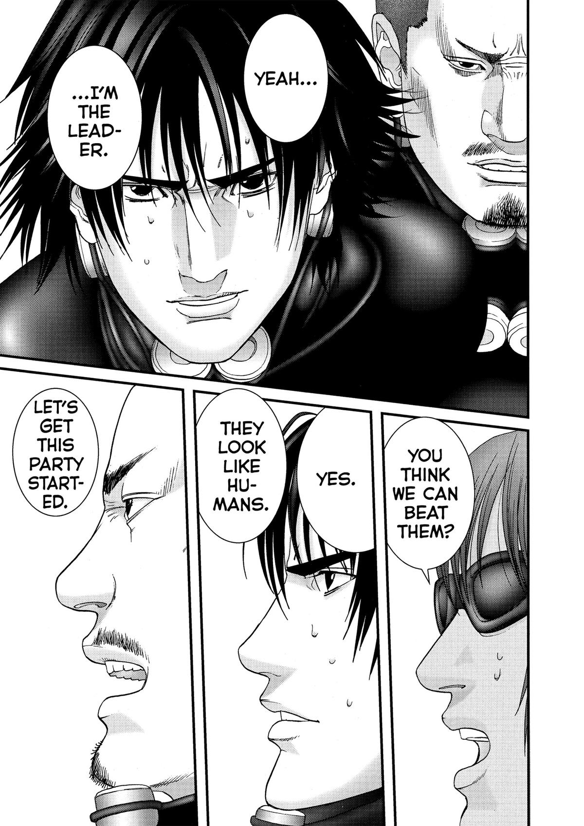Read Gantz Manga Online