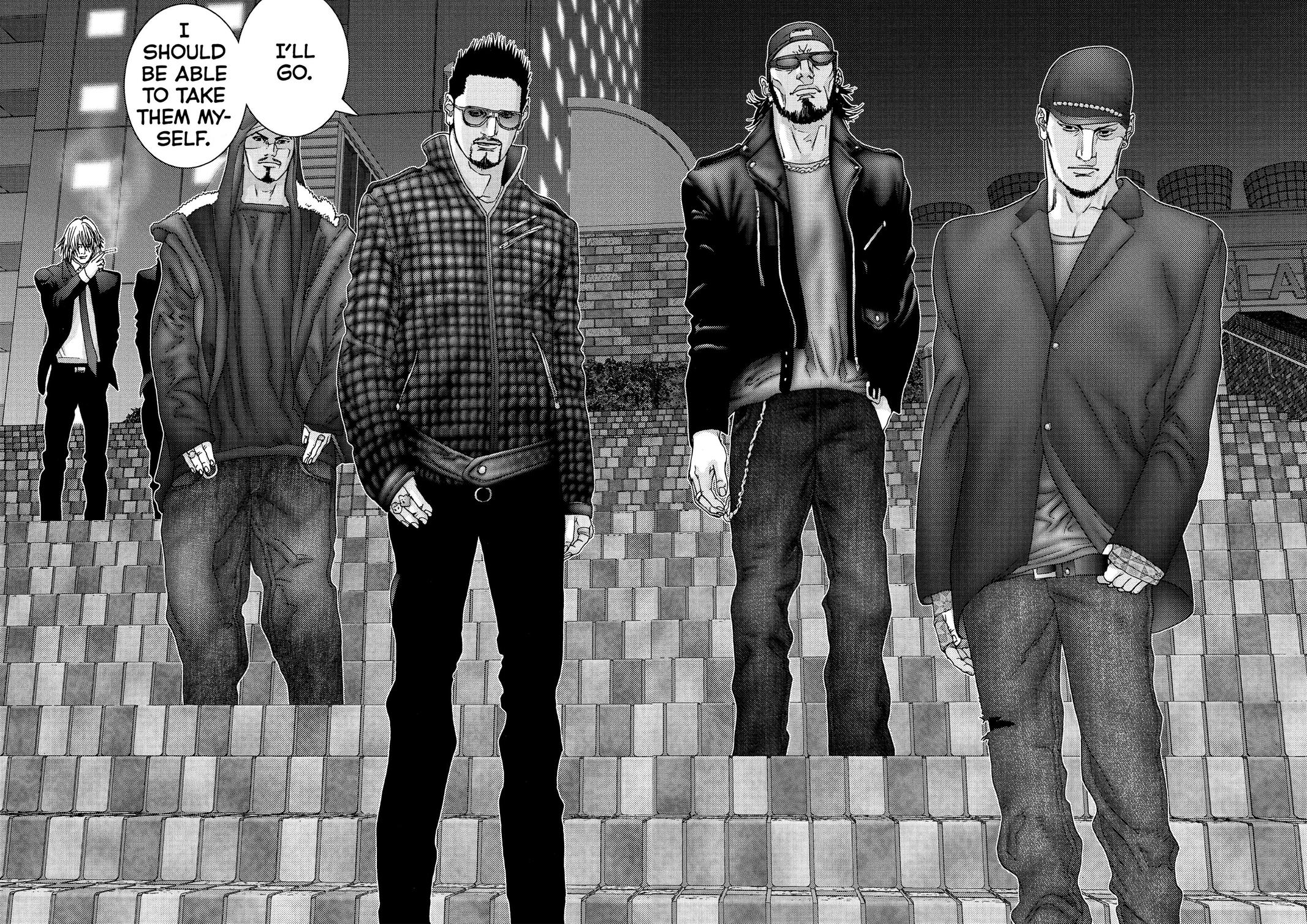 Read Gantz Manga Online