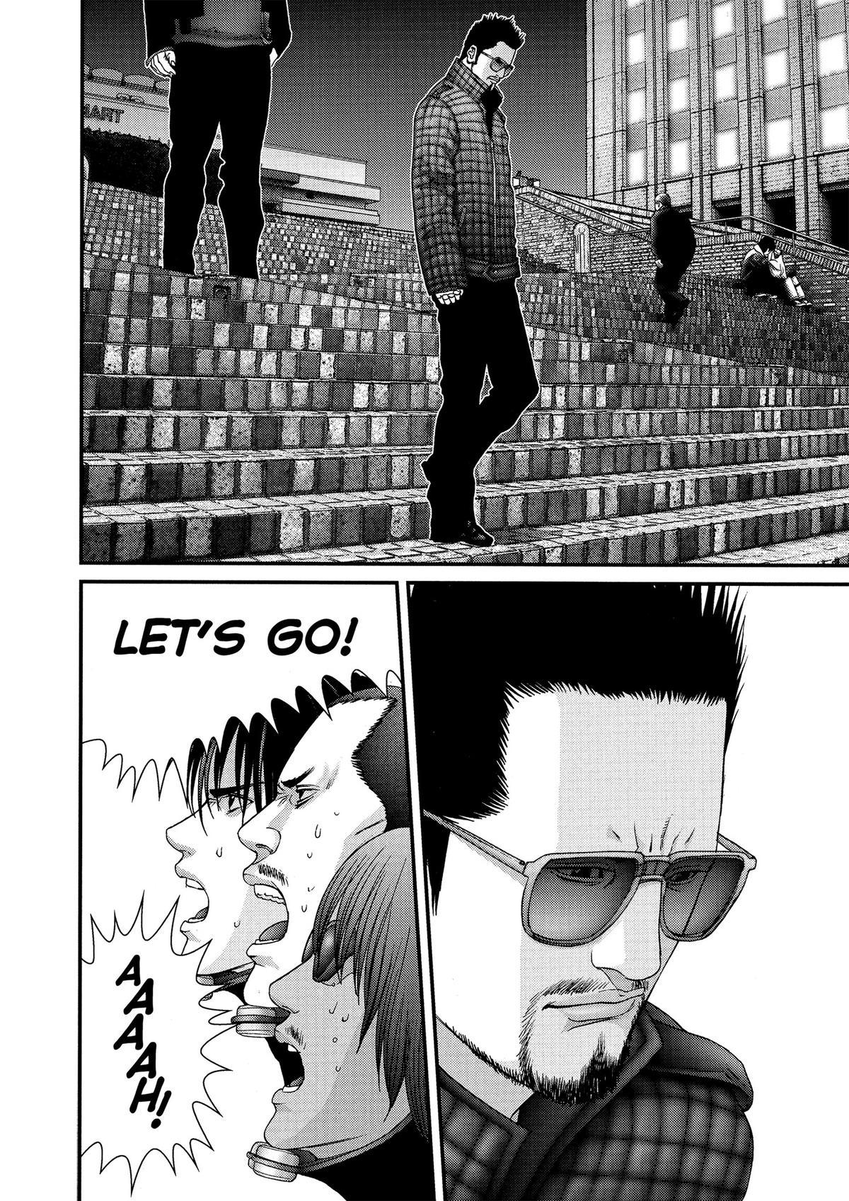 Read Gantz Manga Online