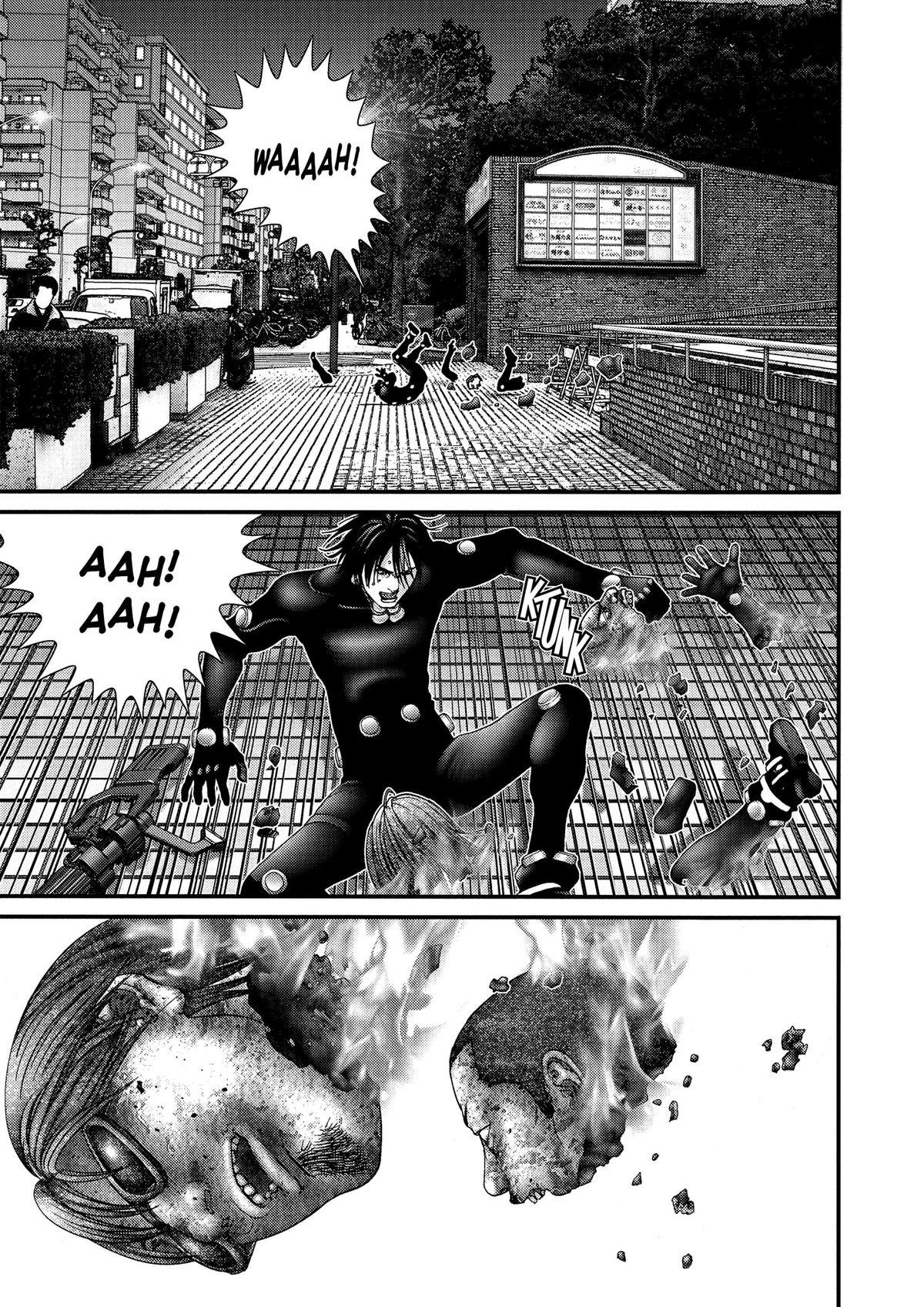 Read Gantz Manga Online