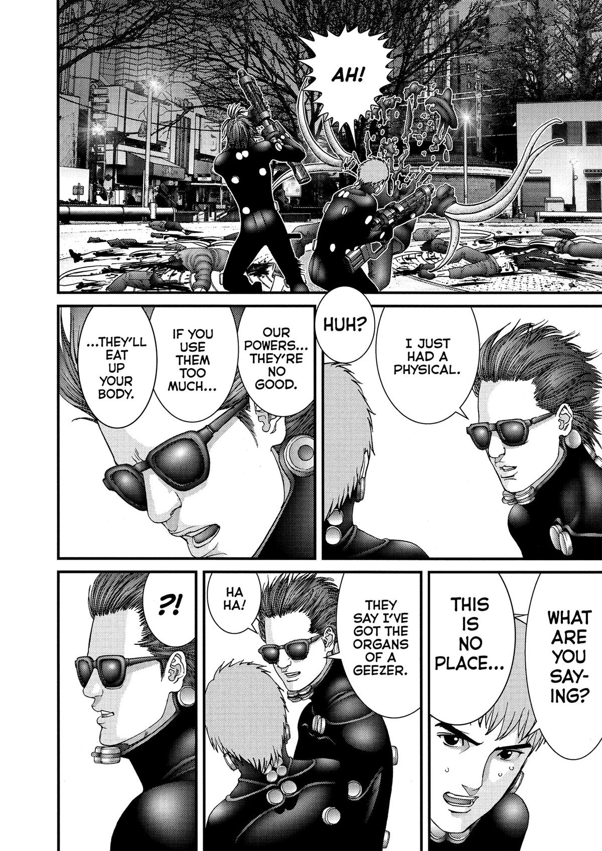 Read Gantz Manga Online