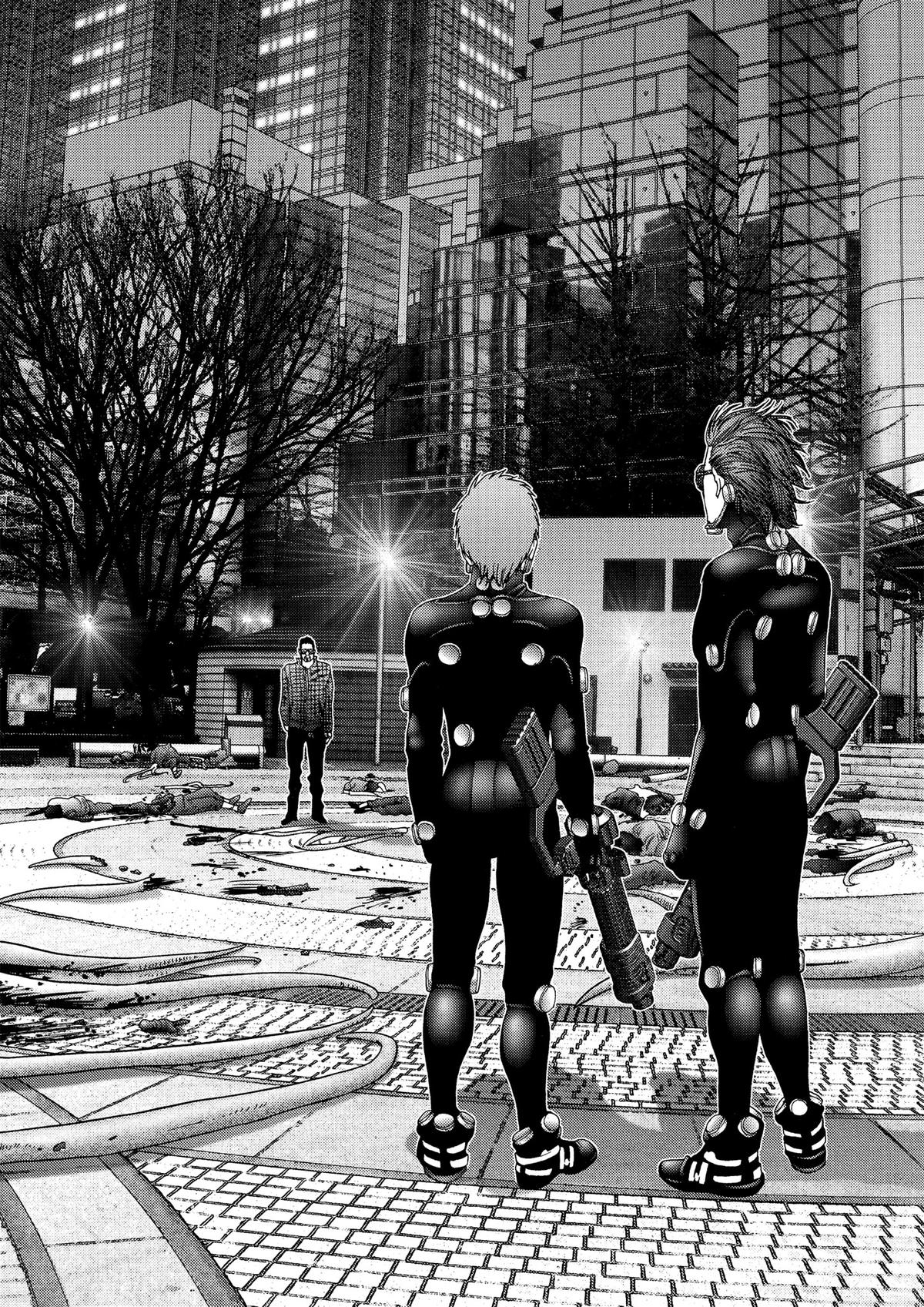 Read Gantz Manga Online