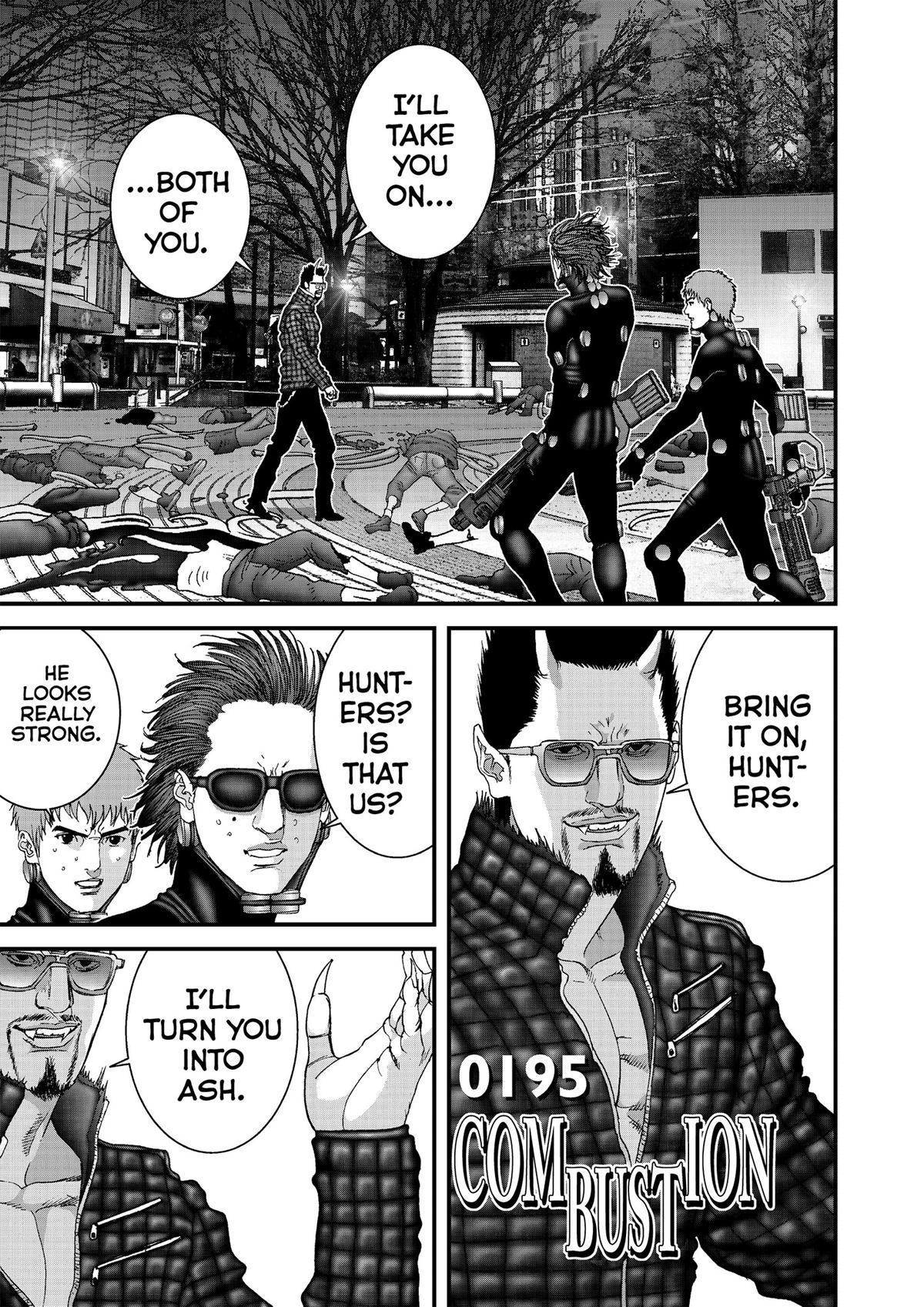 Read Gantz Manga Online