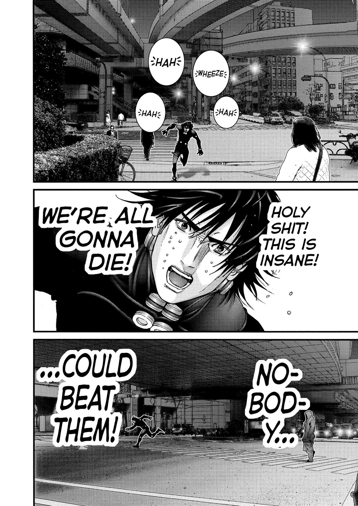 Read Gantz Manga Online