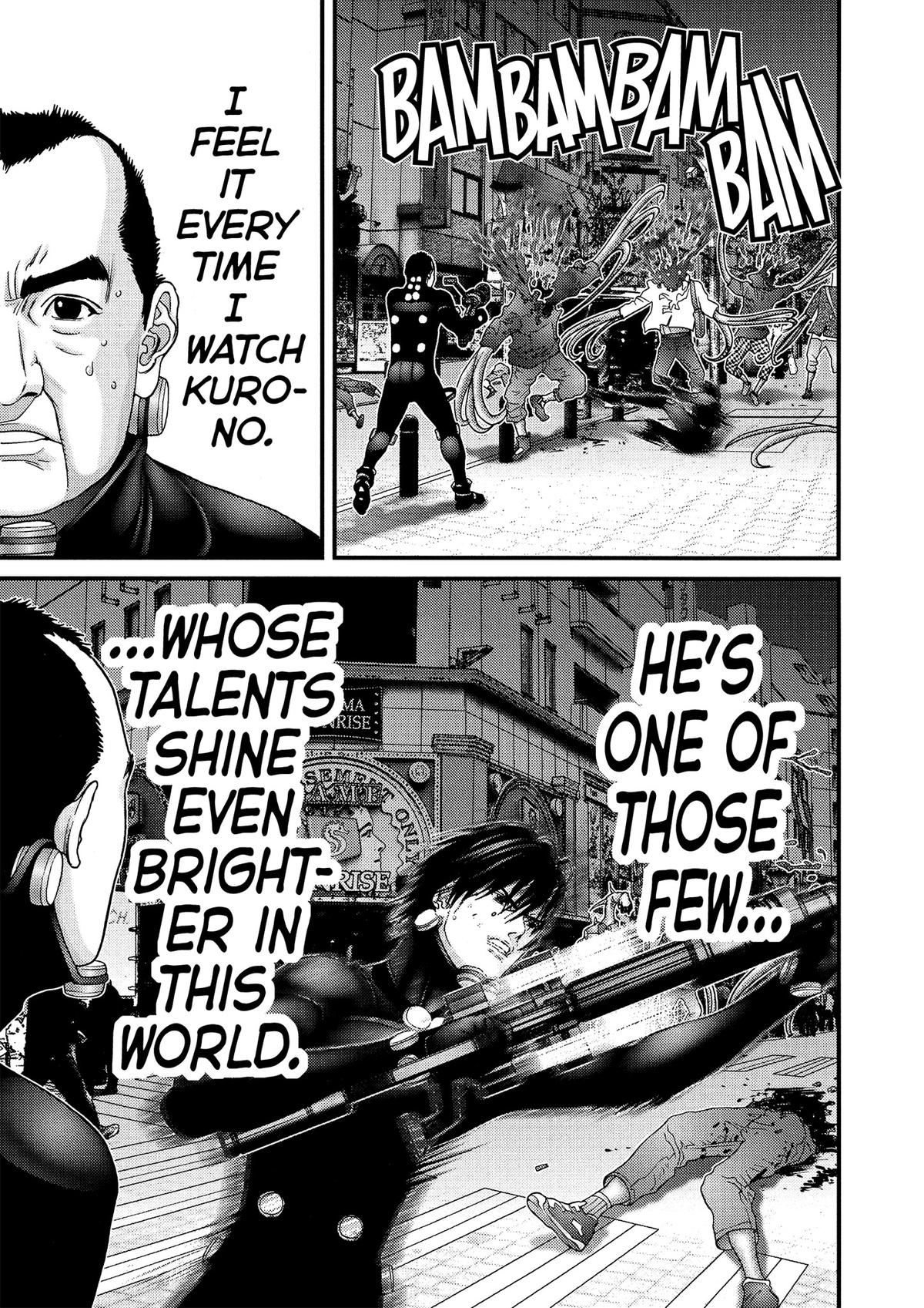 Read Gantz Manga Online