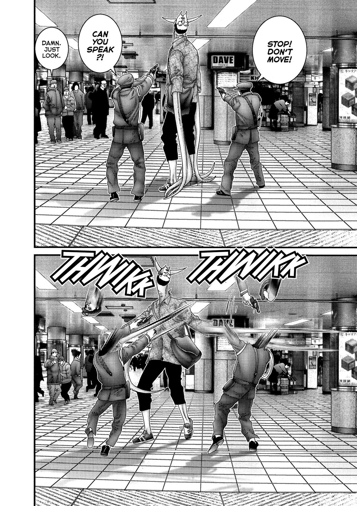 Read Gantz Manga Online