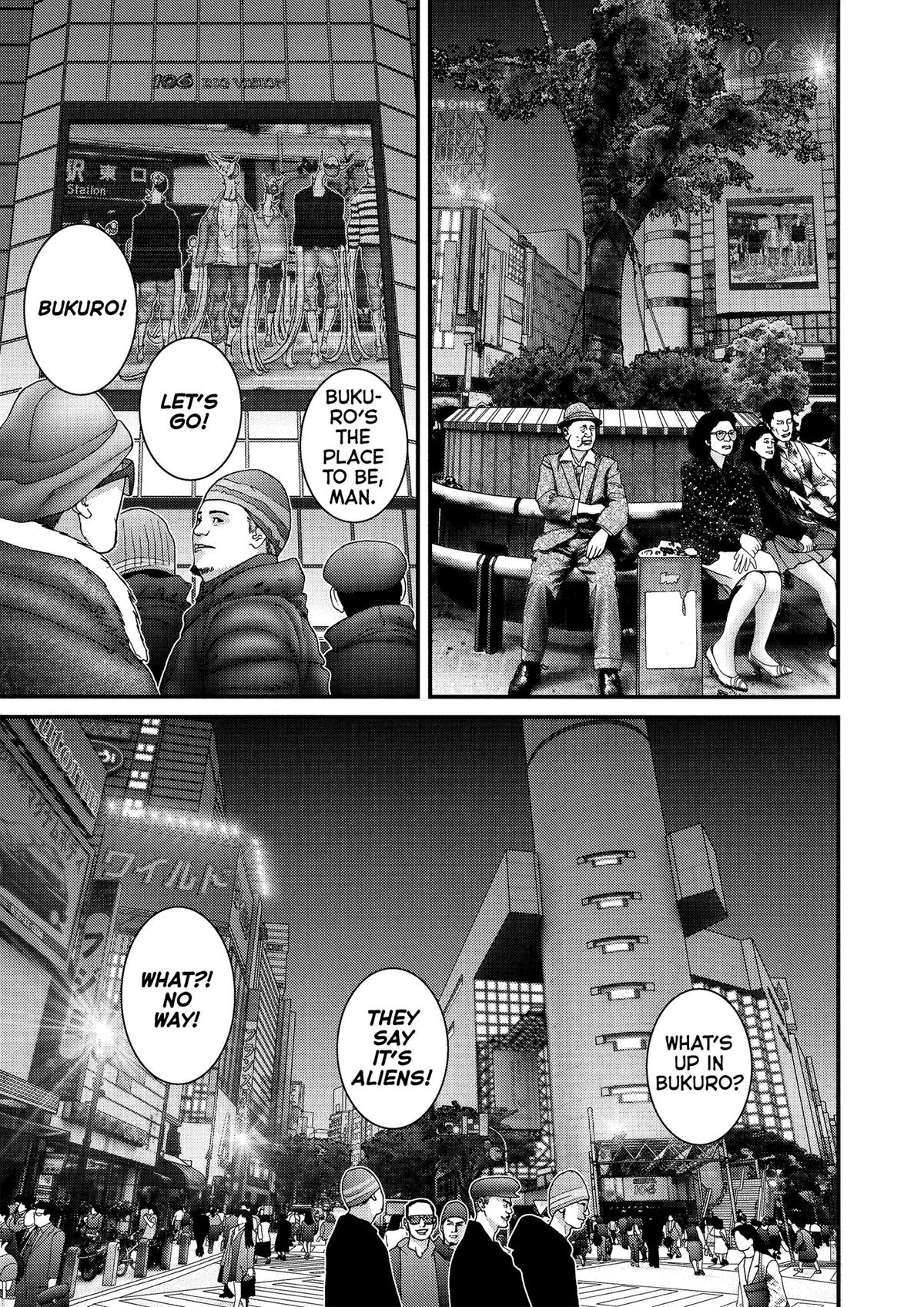 Read Gantz Manga Online