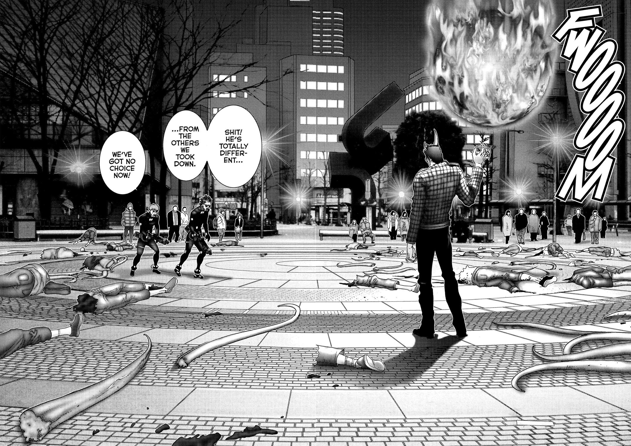Read Gantz Manga Online