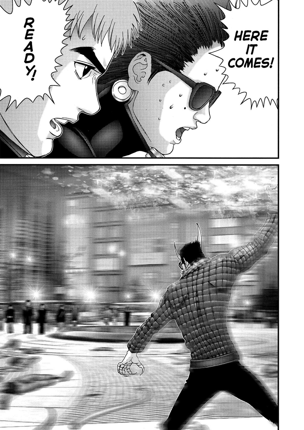 Read Gantz Manga Online