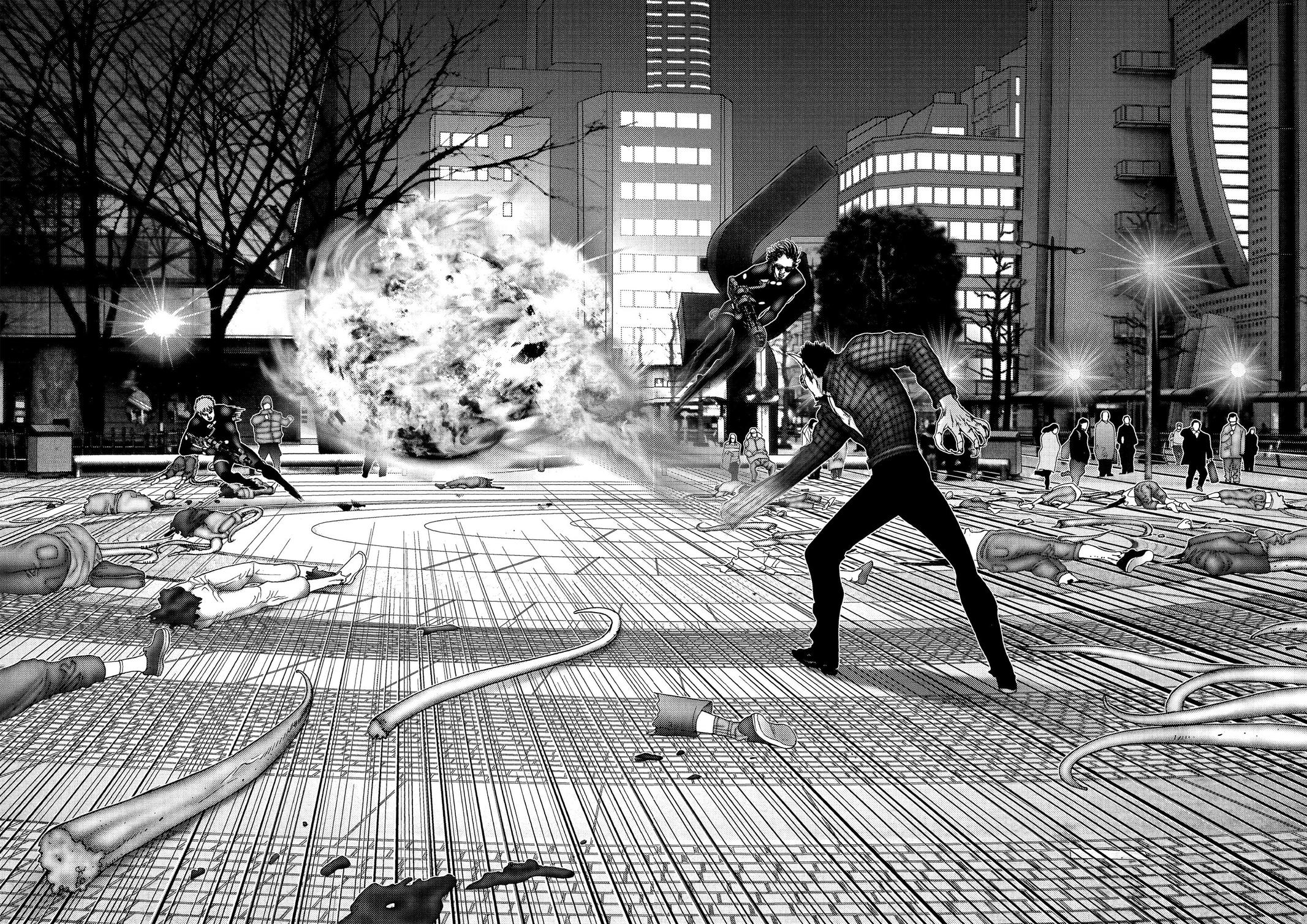 Read Gantz Manga Online