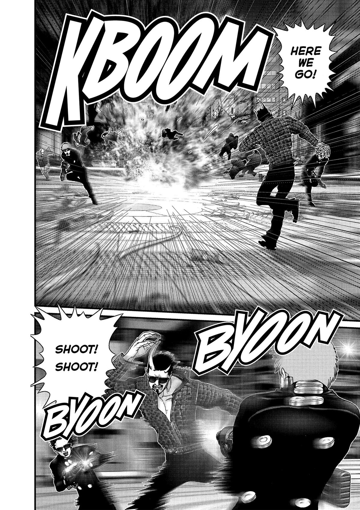 Read Gantz Manga Online