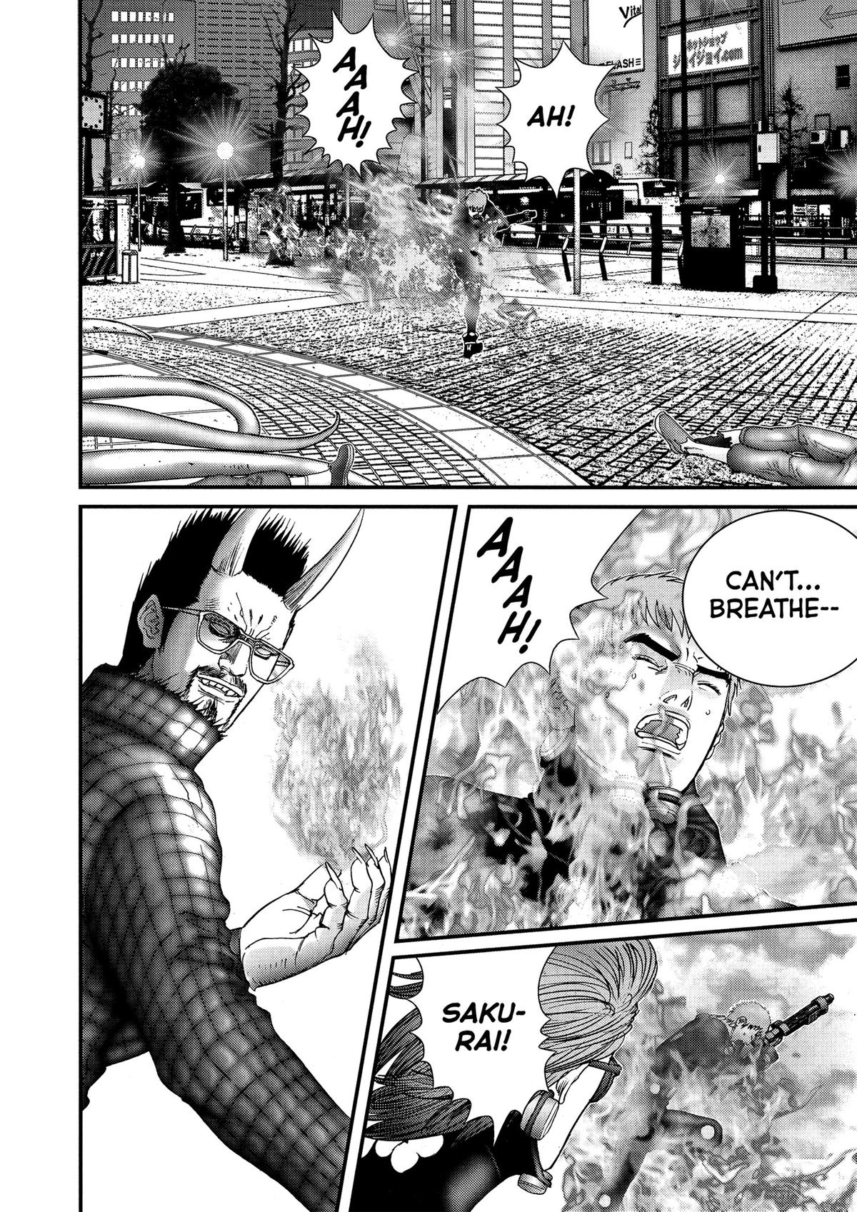 Read Gantz Manga Online