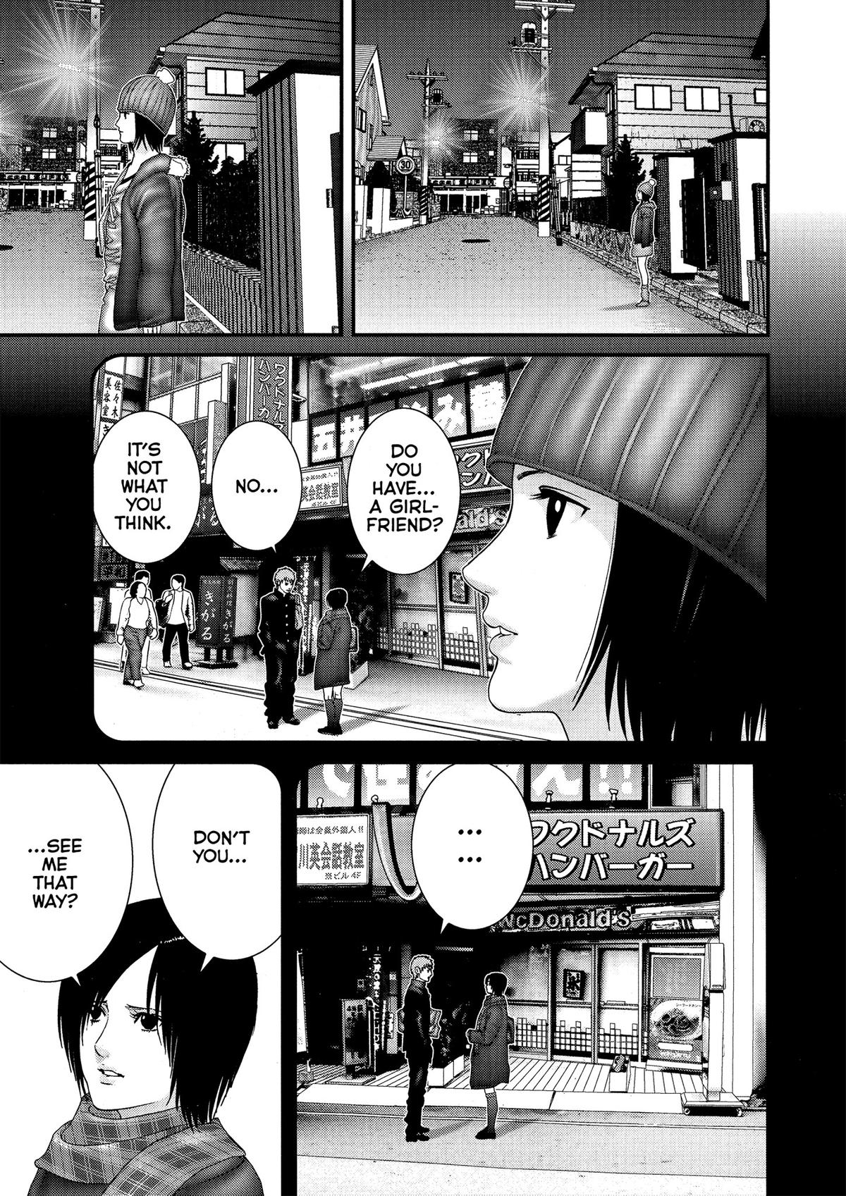 Read Gantz Manga Online