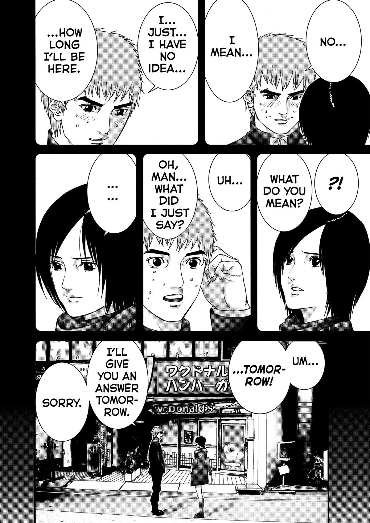 Read Gantz Manga Online