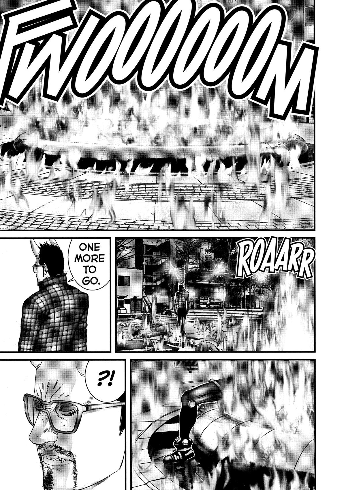 Read Gantz Manga Online