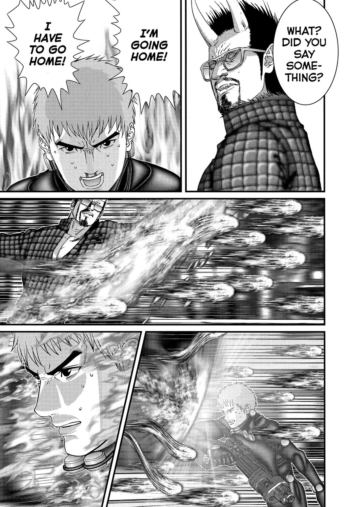 Read Gantz Manga Online