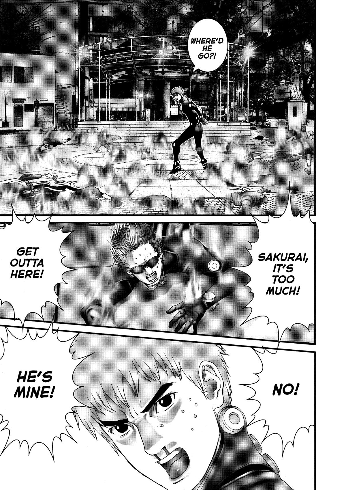 Read Gantz Manga Online