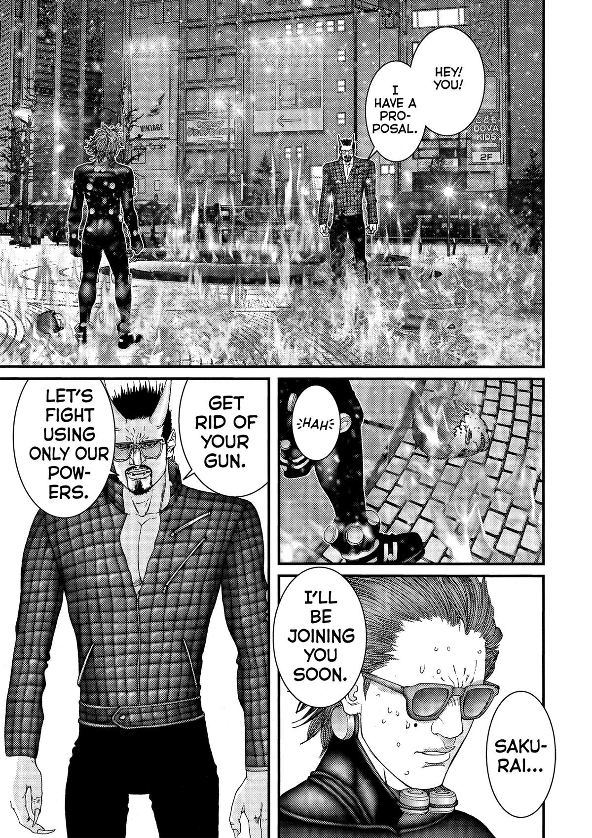 Read Gantz Manga Online