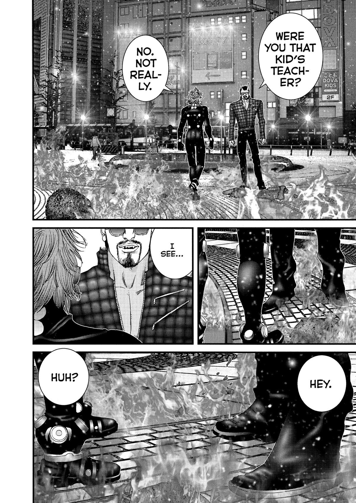 Read Gantz Manga Online