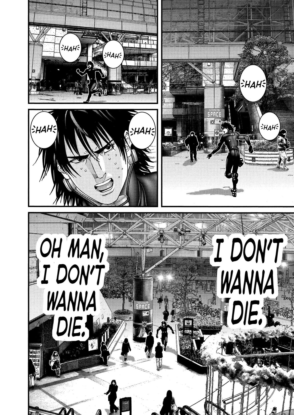 Read Gantz Manga Online