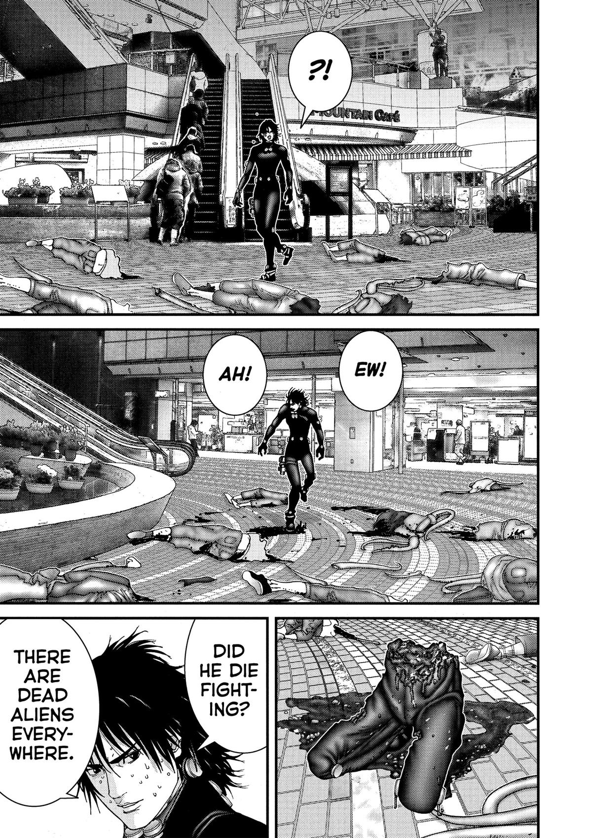 Read Gantz Manga Online