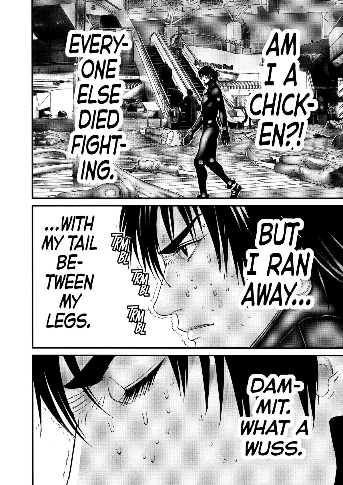 Read Gantz Manga Online