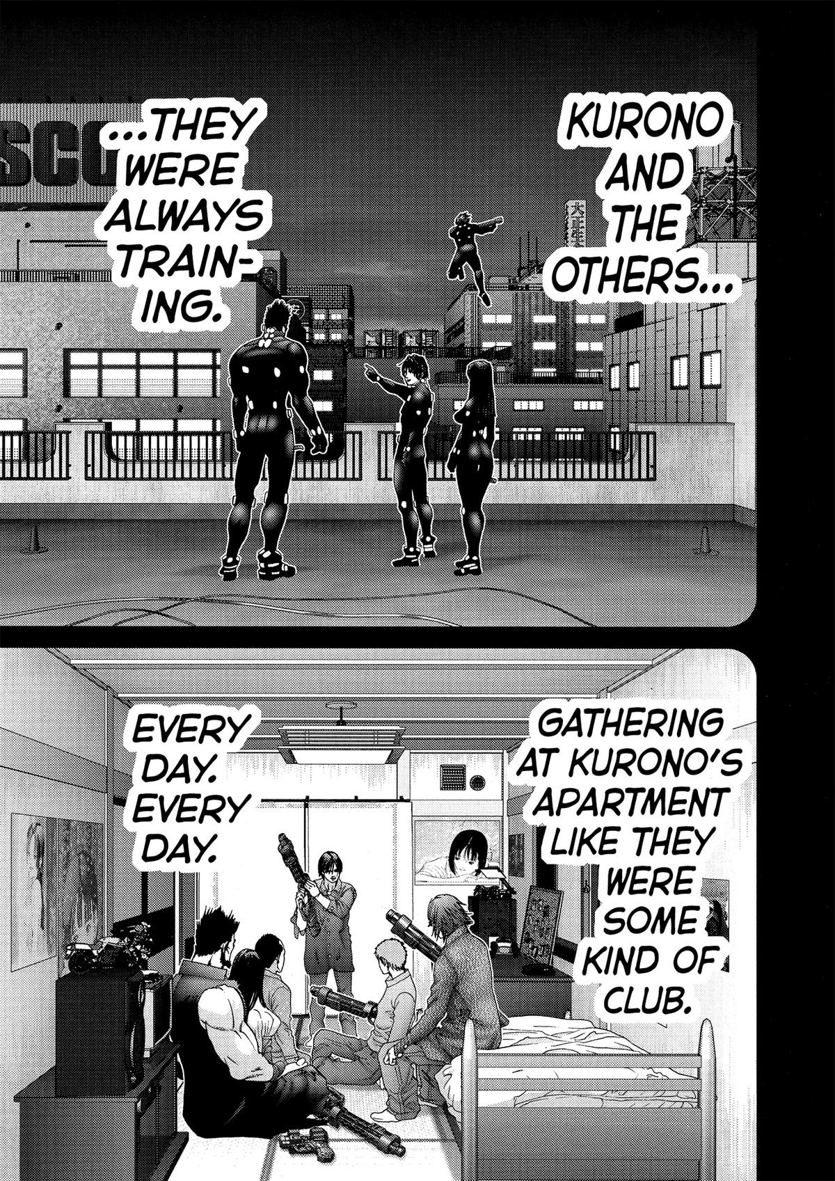 Read Gantz Manga Online