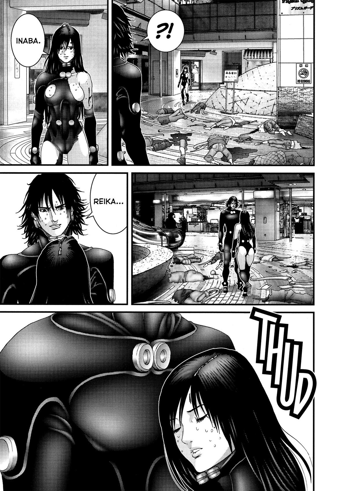 Read Gantz Manga Online