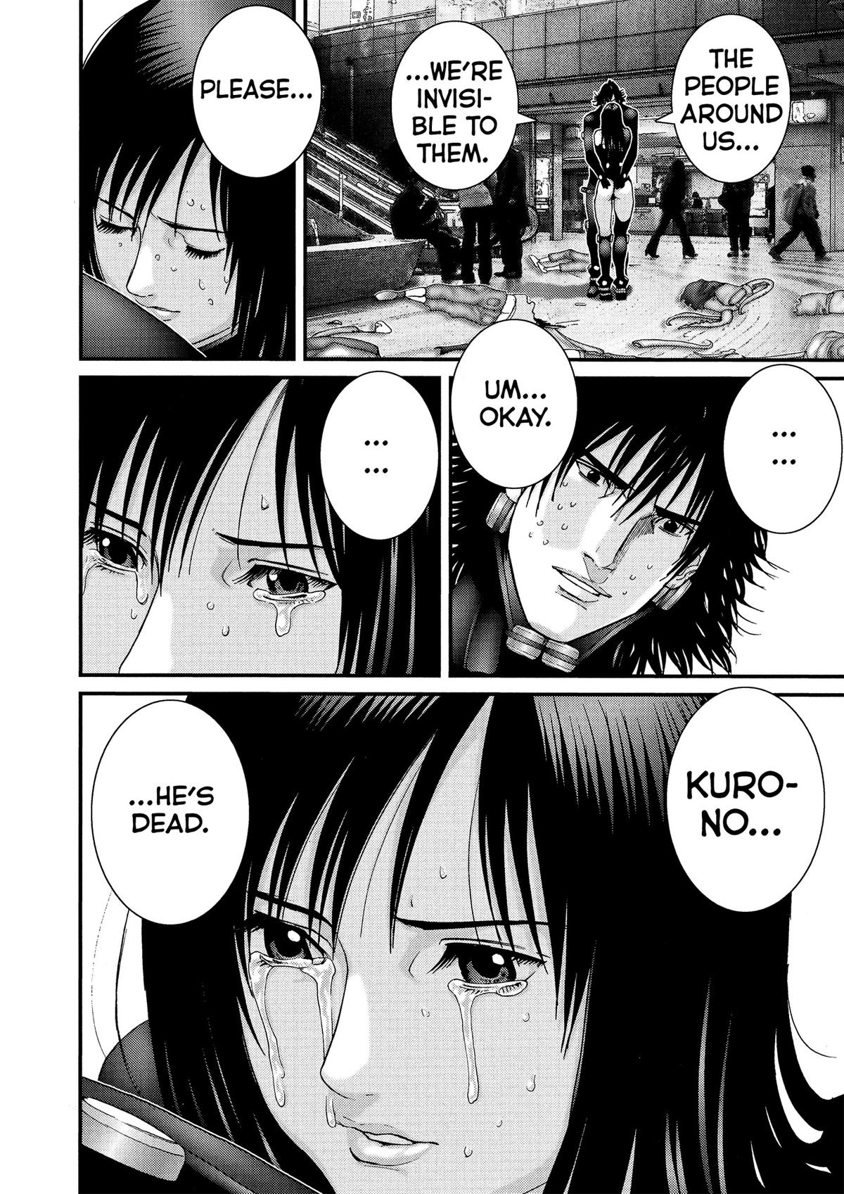 Read Gantz Manga Online