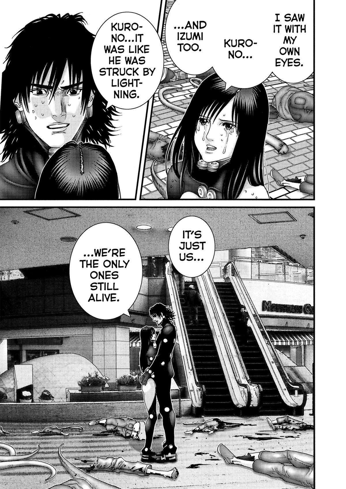 Read Gantz Manga Online
